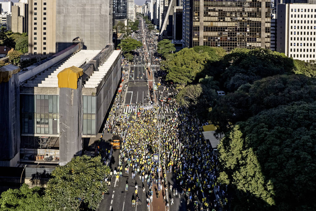 Bolsonaristas Fazem Ato Esvaziado Em SP Contra Ditadura