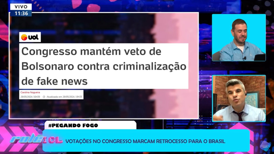 Guga Noblat O único momento em que um bolsonarista fala a verdade é