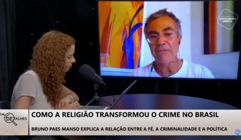 Bruno Paes Manso: Facções criminosas e igreja influenciam a política brasileira