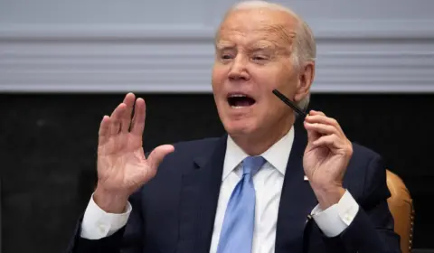 Joe Biden pede ‘pausa’ humanitária para retirada de ‘prisioneiros’ de Gaza