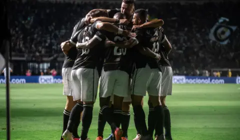 Vasco goleia. Athletico-PR e Grêmio vencem pela 24ª rodada do Brasileirão