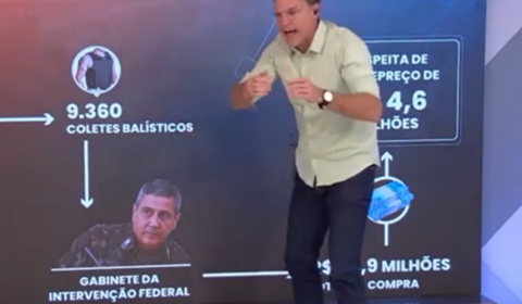 Eduardo Moreira explica como PF liga Braga Netto  a compra superfaturada