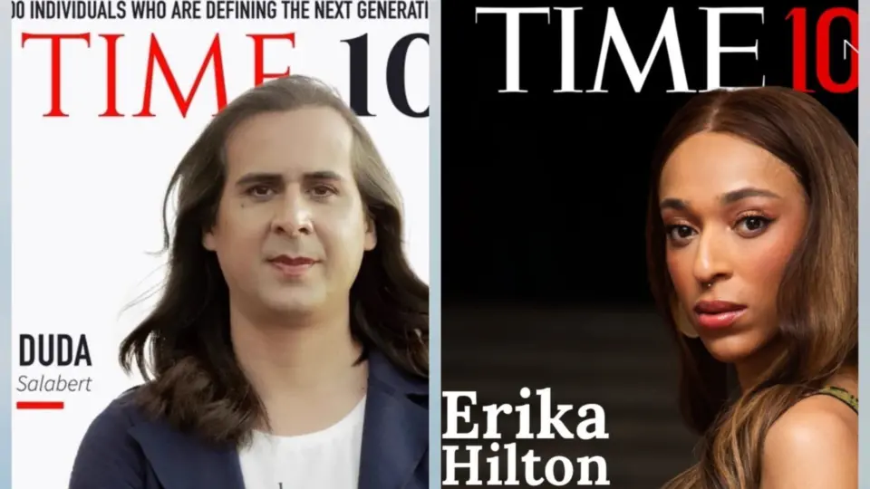 Duda Salabert e Erika Hilton estão entre as lideranças mais influentes da revista Time