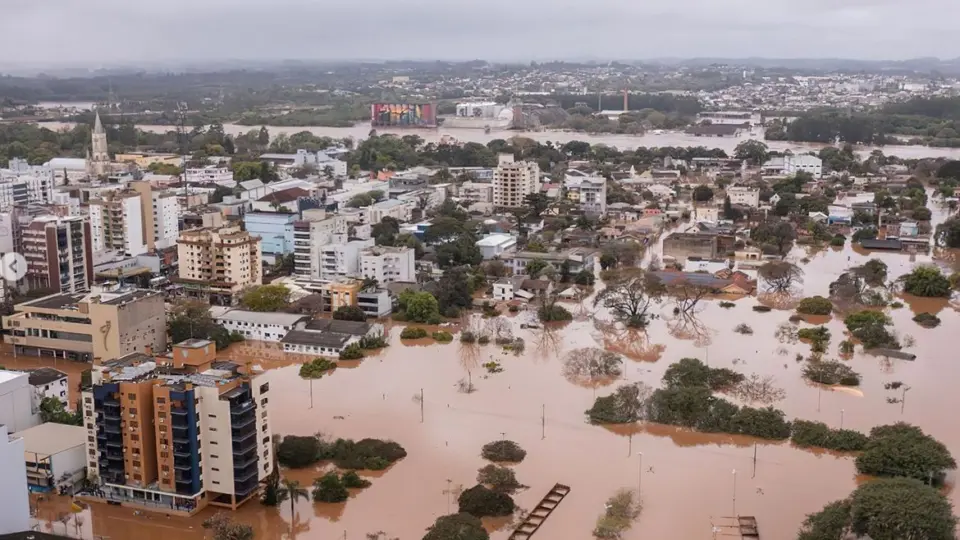 Inundações causadas por ciclone causaram 22 mortes no Sul do país