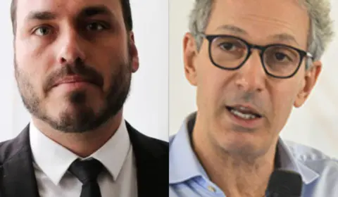 Carlos Bolsonaro chama Romeu Zema de malandro e comenta sobre opção sexual