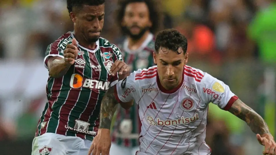 Pela Libertadores, Flu empata com Inter com um a menos no Maracanã: 2×2