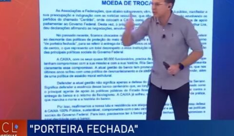 Eduardo Moreira apoia carta aberta que critica entrega da Caixa a Arthur Lira