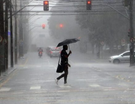 Chuvas também atingiram São Paulo no fim de semana, mas sem graves consequências
