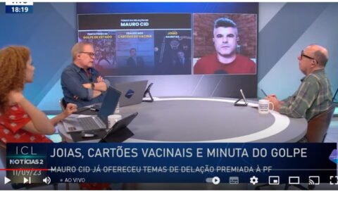 Guga Noblat: Delação de Mauro Cid deixa entorno de Jair Bolsonaro em pânico