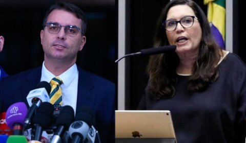 TSE mantém multa a Flávio Bolsonaro e Bia Kicis por fakenews contra Lula nas eleições