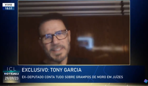 Entrevista com Tony Garcia, homem que denunciou fraudes de Moro ao STF