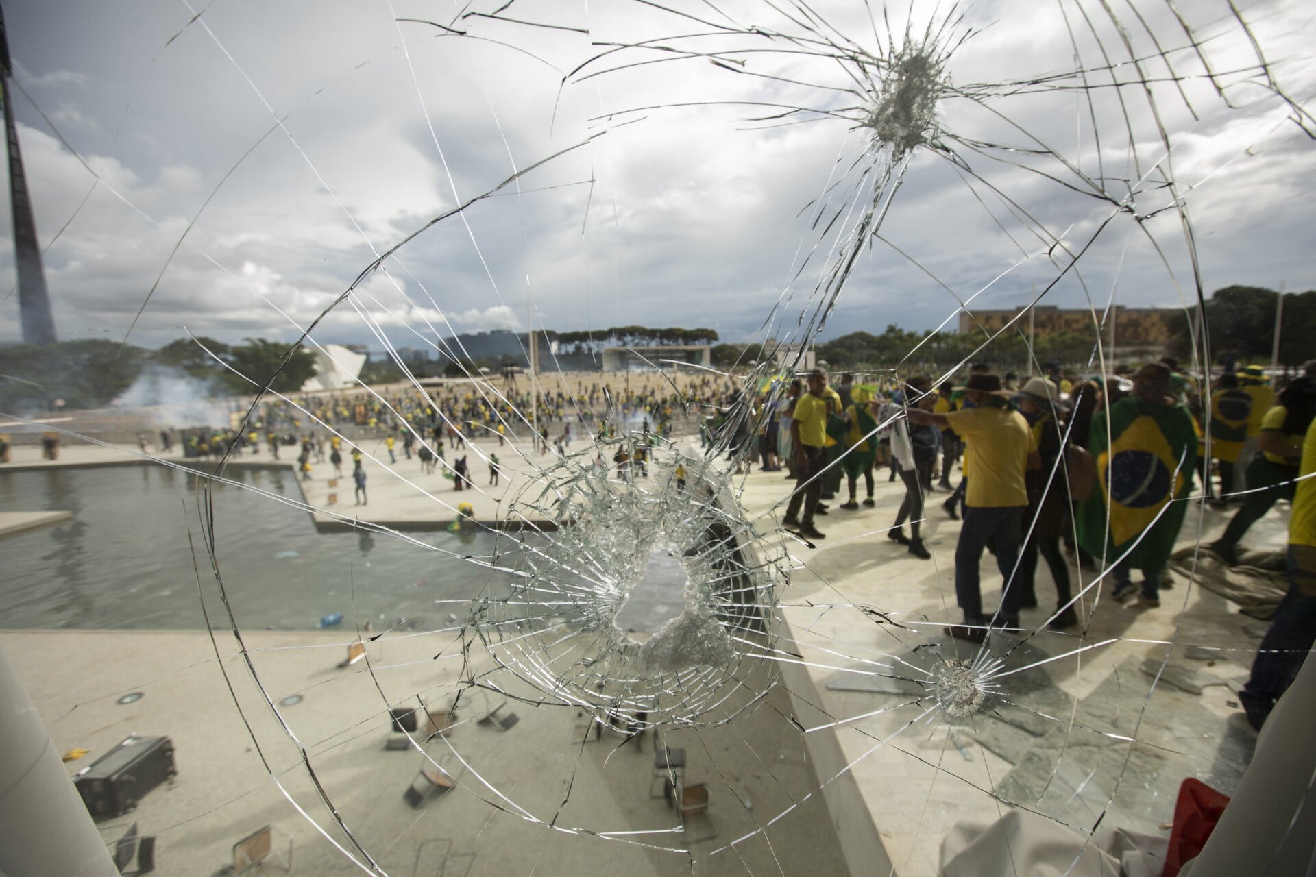 Empresários envolvidos em ataque de 08 de janeiro em Brasília