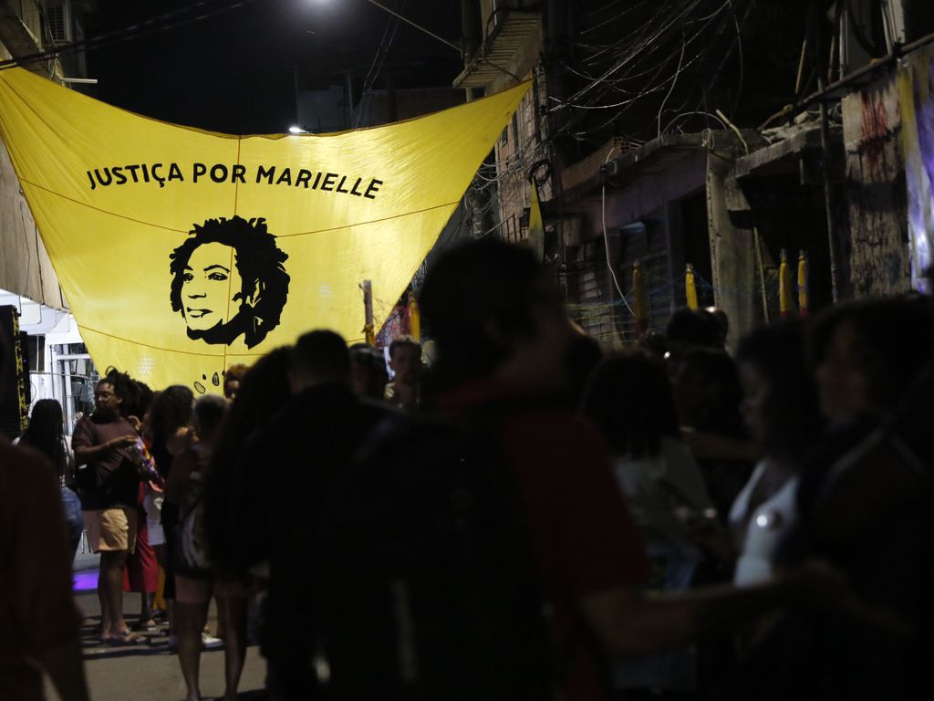 Marielle havia vetado uma PL que afetava interesses imobiliários dos irmãos Brazão. Vereadora se tornou um símbolo da luta por justiça social (Reprodução)