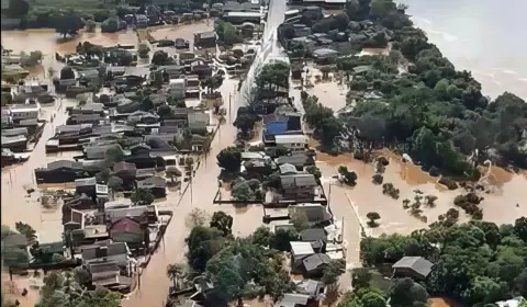 Governo federal vai liberar recursos para cidades do RS atingidas por ciclone