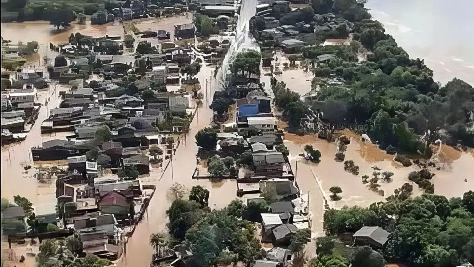 Governo federal vai liberar recursos para cidades do RS atingidas por ciclone