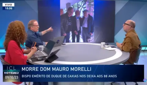 Chico Pinheiro homenageia Dom Mauro Morelli: ‘Perdemos um grande brasileiro’