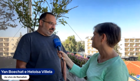 Em entrevista a Heloísa Villela, jornalista Yan Boechat fala da dificuldade de cobrir a gerra