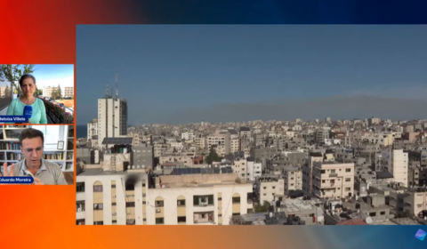 Eduardo Moreira: ‘O inferno é em Gaza, que sofre com os bombardeios’
