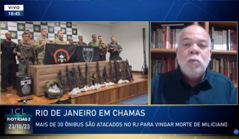Chico Alves: ‘Não é com bravatas que se faz a Segurança Pública, mas com inteligência’