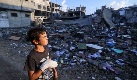 Os crimes na Faixa de Gaza mostram a demência da razão e a falta de coração