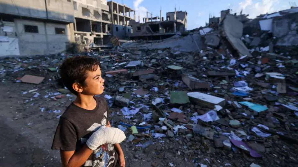 Os crimes na Faixa de Gaza mostram a demência da razão e a falta de coração