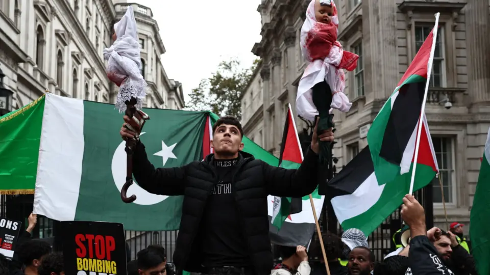 Manifestações a favor da Palestina foram registradas em vários países