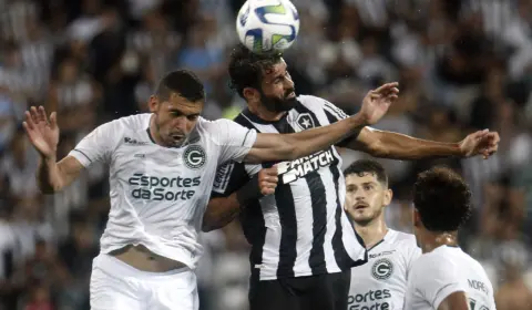 Botafogo perde chance de se isolar na liderança ao empatar em casa com o Goiás