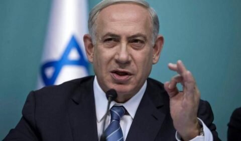 Netanyahu pune ministro que afirmou que bomba atômica contra Gaza ‘é uma opção’