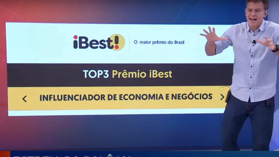 VOTE: Eduardo Moreira concorre ao Prêmio Ibest como influenciador de economia