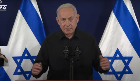 Netanyahu pede ‘paciência’ e diz que guerra na Faixa de Gaza será ‘difícil e longa’