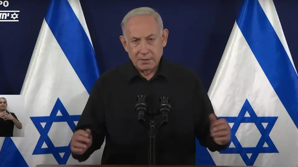 Netanyahu pede ‘paciência’ e diz que guerra na Faixa de Gaza será ‘difícil e longa’