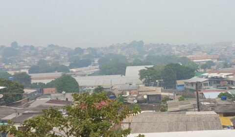 Queimadas fazem Manaus registrar a terceira pior qualidade de ar do mundo