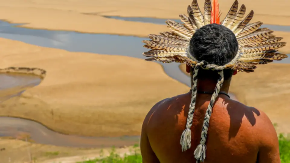 Seca na Bacia Amazônica continua e isola TI Kwatá-Laranjal