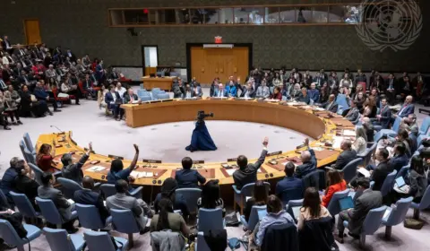 Conselho de Segurança da ONU rejeita proposta de resolução dos Estados Unidos