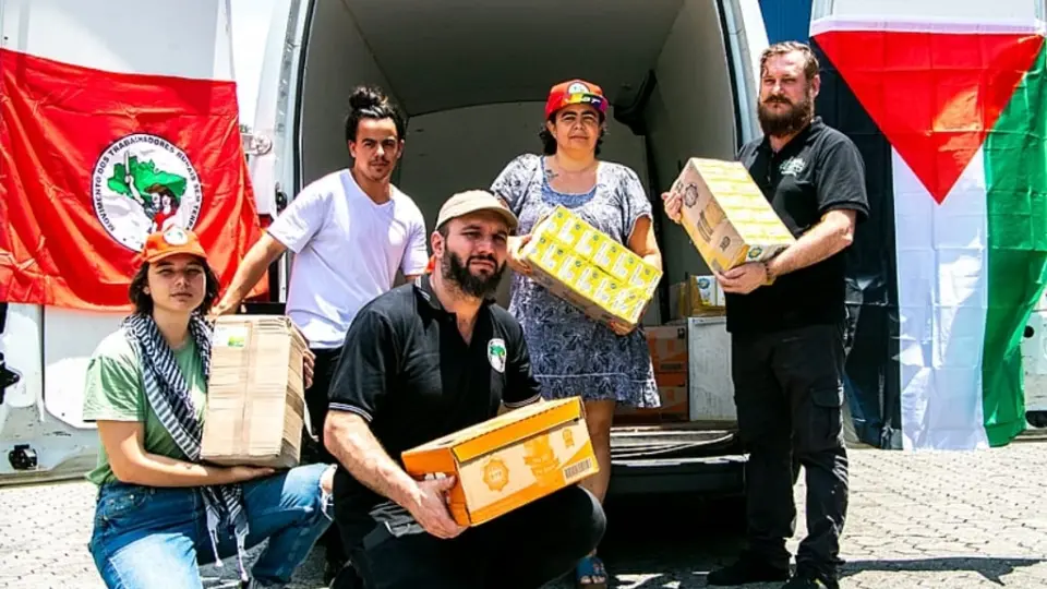 Após primeira remessa, MST planeja mandar 100 toneladas de alimentos para Gaza