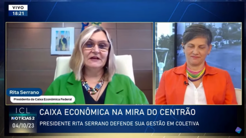 Rita Serrano expõe cultura de trabalho tóxica na Caixa na gestão Pedro Guimarães