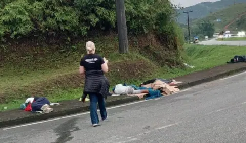 Operação clandestina da PM de Santa Catarina espanca moradores de rua de Itajaí