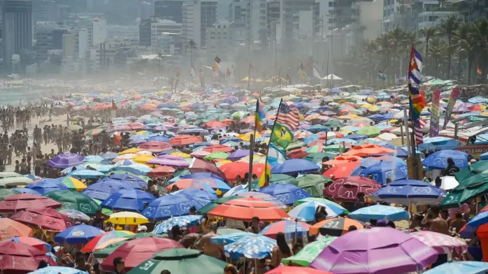Rio de Janeiro registra maior de sensação térmica da história: 60,1ºC