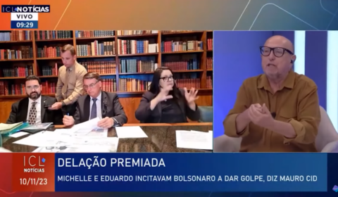 Mauro Cid coloca Michele e Eduardo Bolsonaro na berlinda da trama golpista