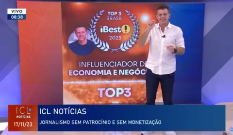 Eduardo Moreira está na final do Prêmio iBest! 2023: ‘Isso é inédito’