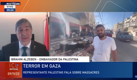 Embaixador da Palestina no Brasil: ‘É uma catástrofe humana o que ocorre em Gaza’