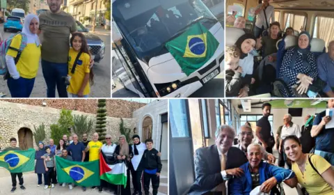 Mais 33 brasileiros que estavam na Cisjordânia são repatriados