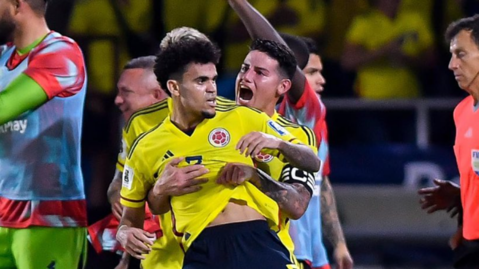 Brasil perde de virada para a Colômbia com brilho de Luis Diaz