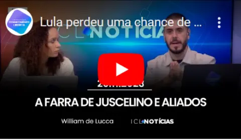 ‘Uma das consequências negativas do governo Lula’, aponta William De Lucca