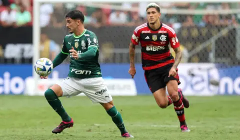 Palmeiras enfrenta Flamengo mirando a liderança do Campeonato Brasileiro
