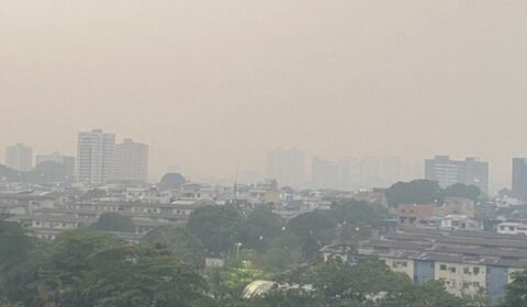 Fumaça das queimadas volta a sufocar Manaus e outras cidades do AM