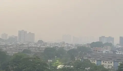 Fumaça das queimadas volta a sufocar Manaus e outras cidades do AM