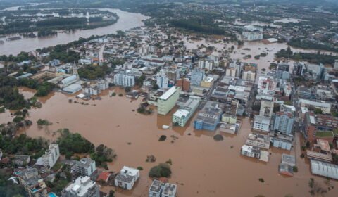 Alerta: Enchente no Vale do Taquari será uma das maiores da história