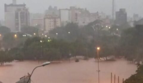 Vale do Taquari (RS) tem nova enchente, com inundações em várias cidades