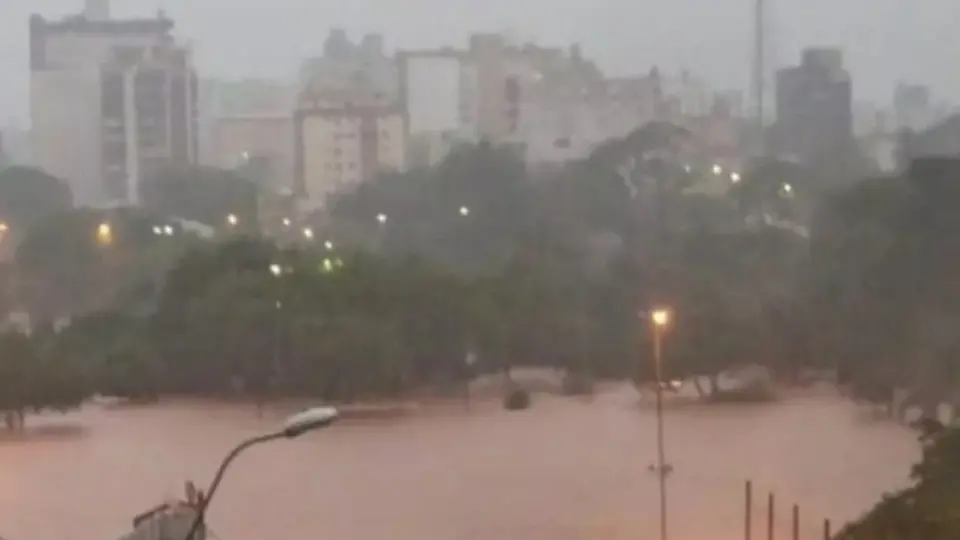 Vale do Taquari (RS) tem nova enchente, com inundações em várias cidades